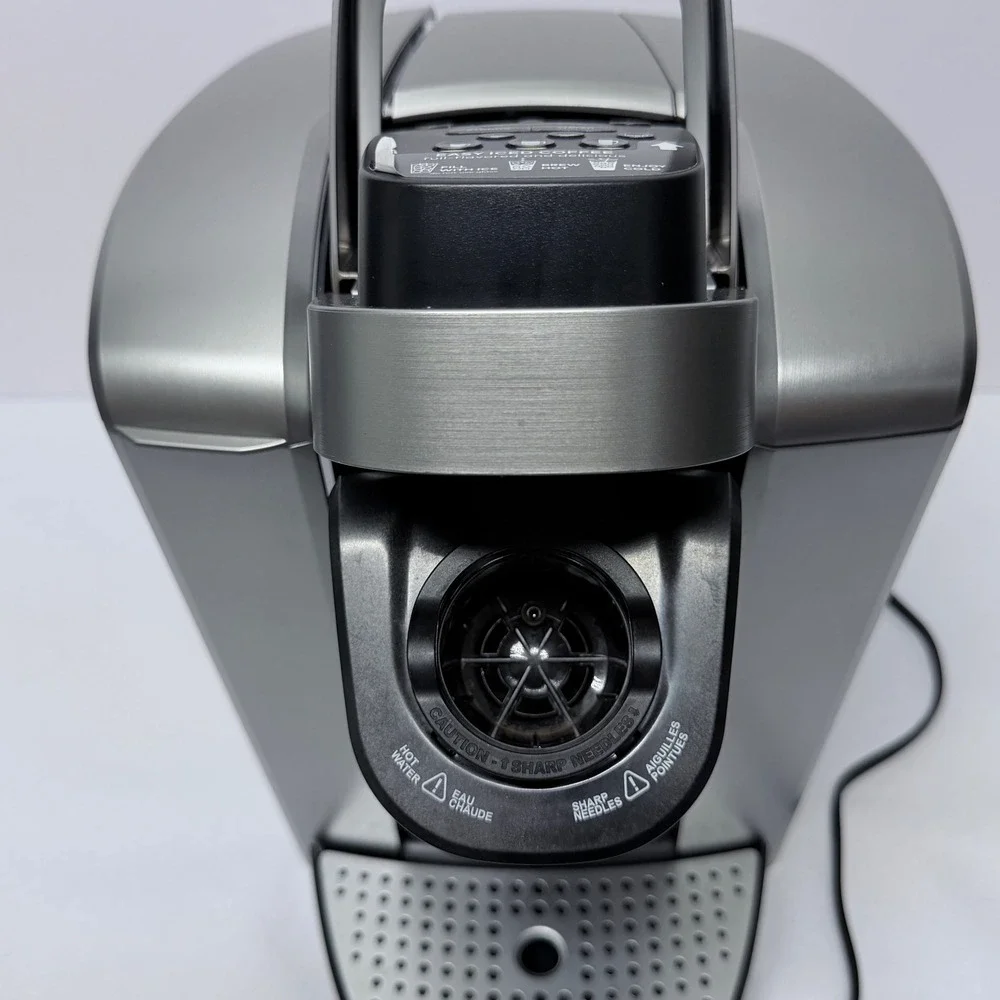 Keurig K-Elite K90 Single Serve Coffee Maker Brushed Silver Iced Coffee Mode